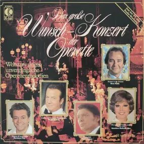 Rudolf Schock - Das Grosse Wunsch-Konzert Der Operette