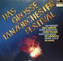 LP - Kai Warner / Bela Sanders / Horst Fischer a.o. - Das Grosse Tanzorchester Festival