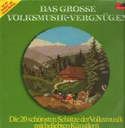 Alfons und Rita Bauer, Maria und Margot Hellwig, Lolita a.o. - Das Grosse Volksmusik-Vergnügen