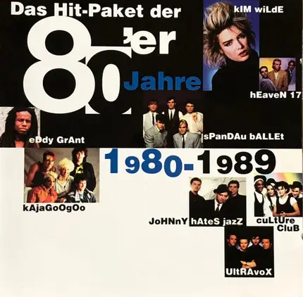 Culture Club / Ultravox / Spandau Ballet a.o. - Das Hit-Paket Der 80'er Jahre