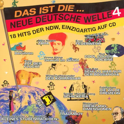 Fehlfarben, Eroc, Nina Hagen - Das Ist Die Neue Deutsche Welle Nr. 4