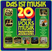 LP - Various - Das Ist Musik (20 Stars Der Volksmusik Präsentieren Erlesenes)