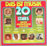 LP - Caterina Valente, Gerd Böttcher a.o. - Das Ist Musik 20 Stars Singen Unvergessene Schlager