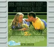 Double CD - Michael Morgan, Nicole, Patrick Lindner - Das Jahrhundert Geht ... Die Musik Bleibt Schlager - slipcase