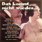 CD - Zarah Leander, Comedian Harmonists, Marlene Dietrich, a.o. - Das Kommt Nicht Wieder …