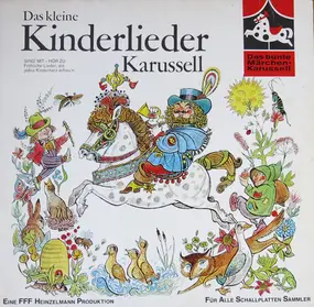 Kinder-Hörspiel - Das Kleine Kinderlieder-Karussell