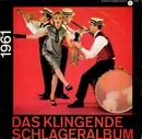 LP - Various - Das Klingende Schlageralbum 1961 - Mono