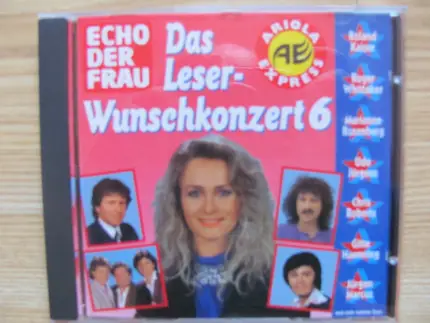 Roger Whittaker, Wolfgang Petry, a.o - Das Leser-Wunschkonzert 6