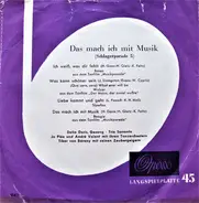 Delia Doris, Jo Plée, André Volant a.o. - Das Mach Ich Mit Musik (Schlagerparade 5)