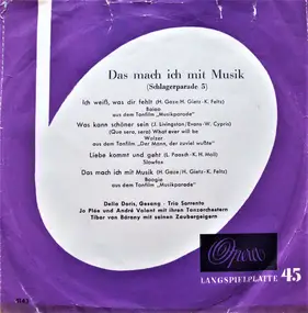 Various Artists - Das Mach Ich Mit Musik (Schlagerparade 5)