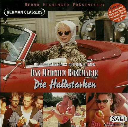 Fats Domino, Caterina Valente, Tony Benett a.o. - Das Mädchen Rosemarie / Die Halbstarken