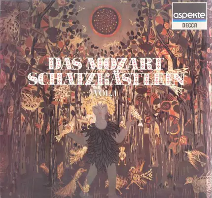 Mozart - Das Mozart-Schatzkästlein Vol. 1