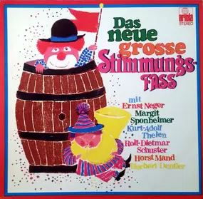 Margit Sponheimer - Das Neue Grosse Stimmungsfass