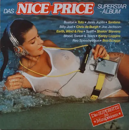 Toto, Janis Joplin a.o. - Das Nice Price Superstar-Album