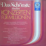 LP - Various - Das Schönste Aus Den Konzerten Für Millionen
