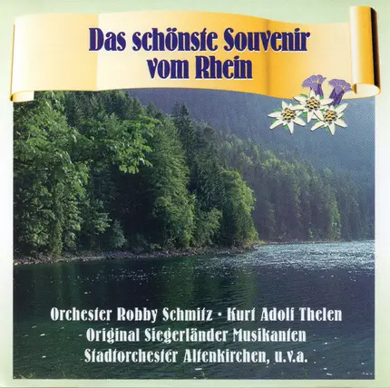 Various - Das Schönste Souvenir Vom Rhein