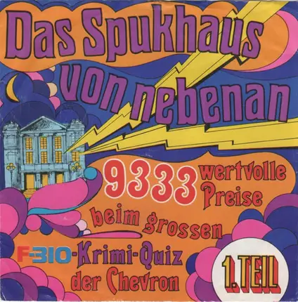 Franz Rüger, H. Stöwer - Das Spukhaus Von Nebenan Teil 1