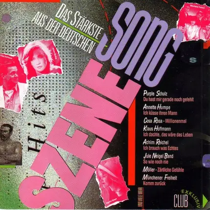 Münchener Freiheit / Annette Humpe a.o. - Das Stärkste Aus Der Deutschen Song-Szene