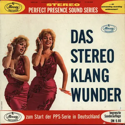 The Clebanoff Strings, Xavier Cugat a.o. - Das Stereo-Klangwunder