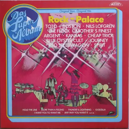 Toto / Boston / Nils Lofgren a.o. - Das Superalbum Rock - Palace