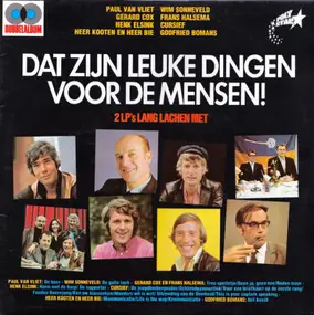 Various Artists - Dat Zijn Leuke Dingen Voor De Mensen!e