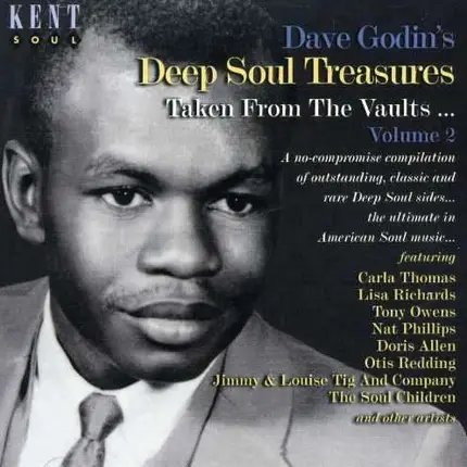 Doris Duke, Eddie Holman, Tony Children, u.a - Dave Godin's Deep Soul Treasures Vol 2
