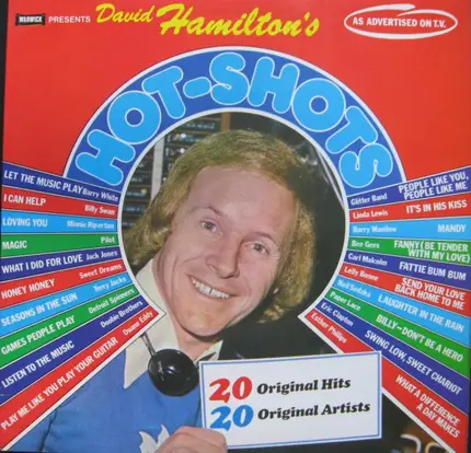 Barry White / Bee Gees / Barry Manilow a.o. - David Hamilton's Hot-Shots