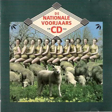 Joe Cocker / Dina Carroll / Nits / Roots Syndicate a. o. - De Nationale Voorjaars CD 1993
