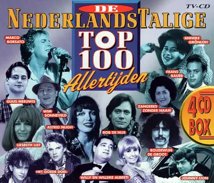 Circus Custers / André Rieu / Bloem / a.o. - De Nederlandstalige Top 100 Allertijden