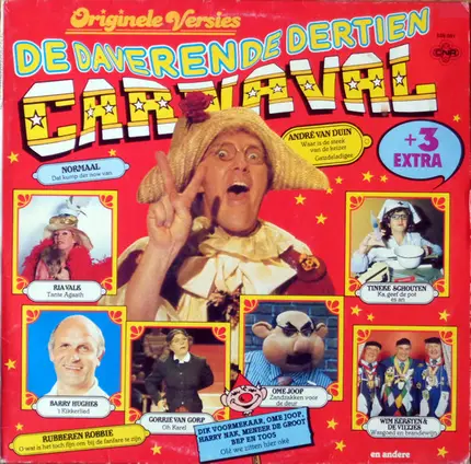 Ria Valk, Barry Hughes a.o - De Daverende Dertien Carnaval + 3 Extra