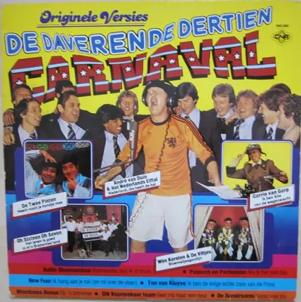 New Fours, The Sunstreams a.o. - De Daverende Dertien Carnaval