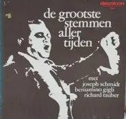 Various - De Grootste Stemmen Aller Tijden