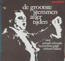 LP - Various - De Grootste Stemmen Aller Tijden