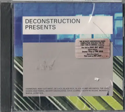 N-joi / Way Out West / The Grid a.o. - Deconstruction Presents