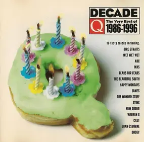 Various Artists - Decade The Very Best Of 1986-1996