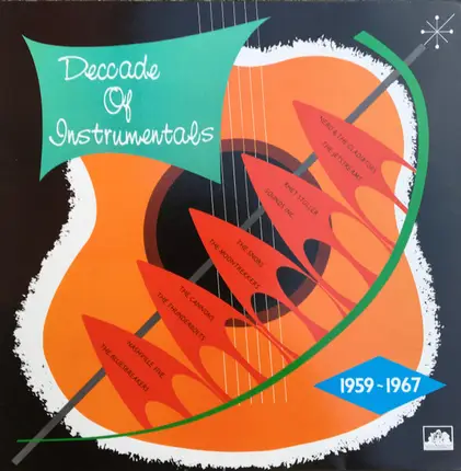 Various - Deccade Of Instrumentals 1959-1967