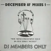 12inch Vinyl Single - George Michael, Madonna a.o. - December 87 - Mixes 1