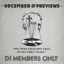 12inch Vinyl Single - Kim Wilde, Pet Shop Boys a.o. - December 87 - Previews