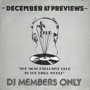 12inch Vinyl Single - Kim Wilde, Pet Shop Boys a.o. - December 87 - Previews