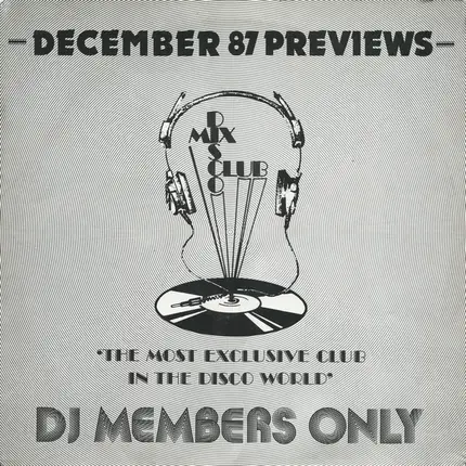 Bananarama,Laura Branigan, Linda Taylor, a.o. - December 87 - Previews