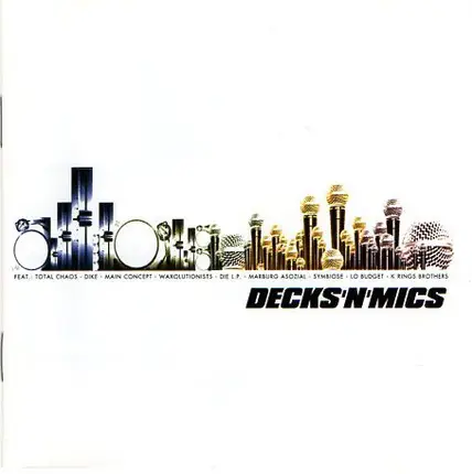 Total Chaos / Dike / Marburg Asozial a.o. - Decks 'N' Mics