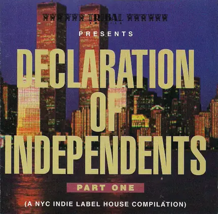 MAW & Co., Sub-Urban Soul, Deep Voyage - Declaration Of Independents Part One (A NYC Indie Label House Compilation)