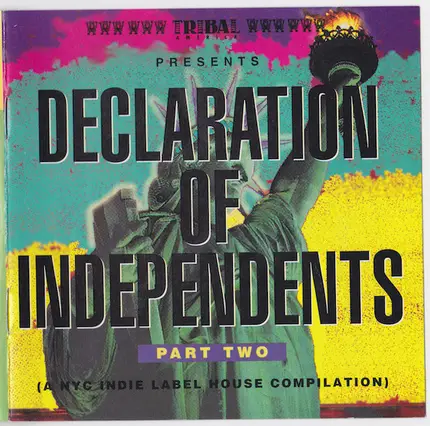 Michelle Ayers, Wall of Sound, The Look - Declaration Of Independents Part Two (A NYC Indie Label House Compilation)