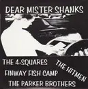 7inch Vinyl Single - Various - Dear Mister Shanks - Gold Clear