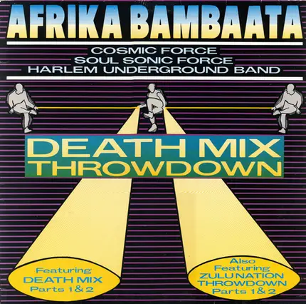 Afrika Bambaata, Soulsonic Force - Death Mix Throwdown
