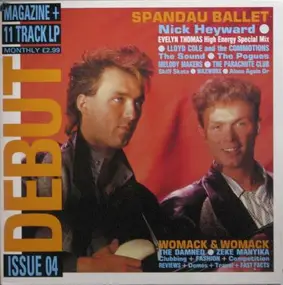 Spandau Ballet - Debut LP Magazine - Issue 04