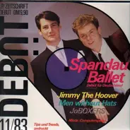 Spandau Ballet / Jimmy The Hoover / Men without Hats / a.o. - Zeitschrift Ausgabe 1 (11/83)