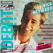 LP - Various - Debüt LP / Zeitschrift Ausgabe 10