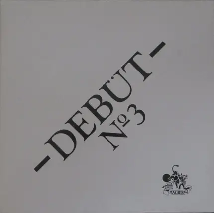 Vollton / Dallas / Lacrima a.o. - Debüt No. 3