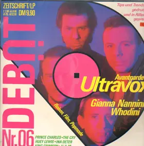 Ultravox - Debüt LP / Zeitschrift Ausgabe 6
